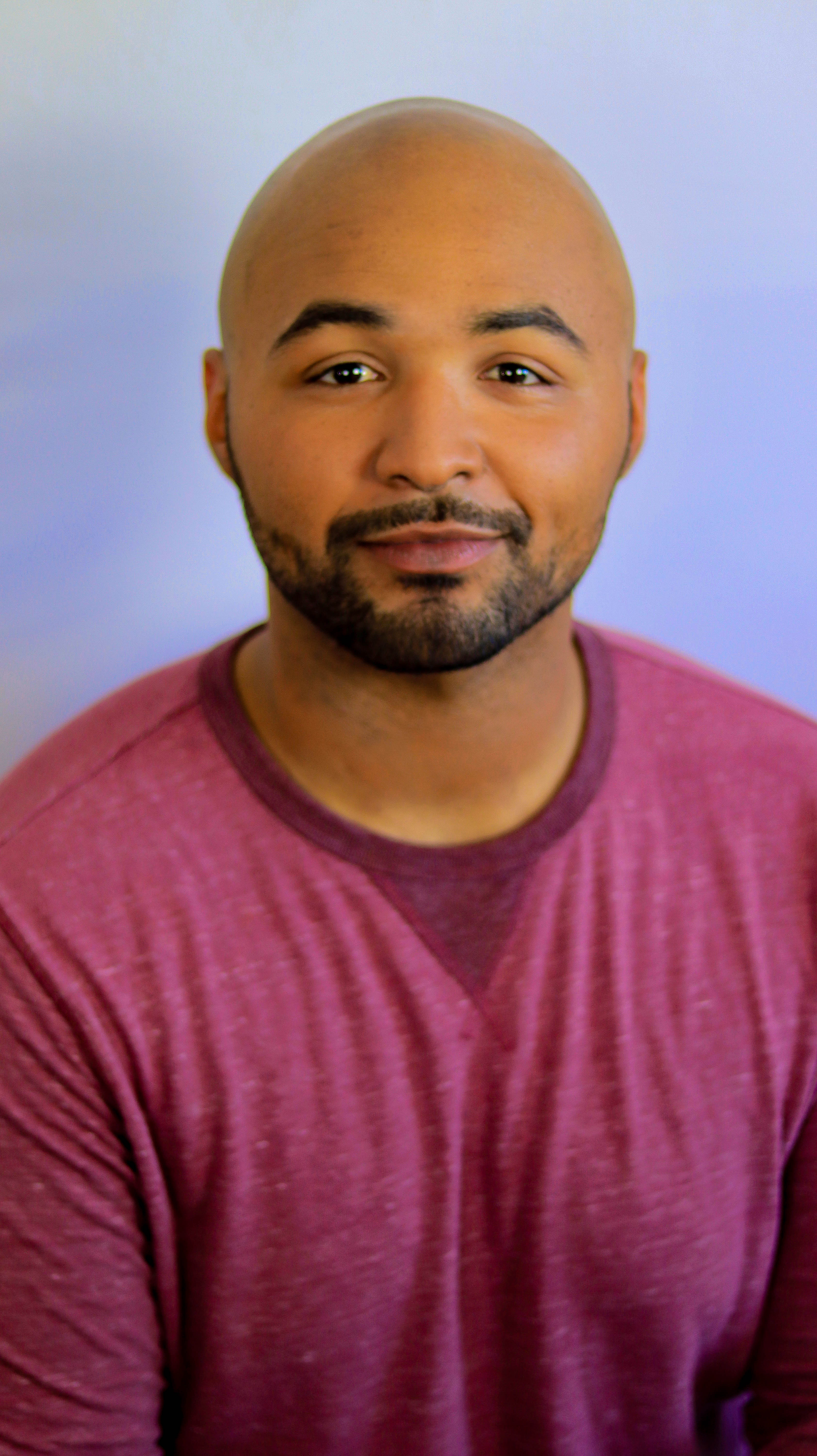 Portrait of Michael J. Peterson, founder of Heritage & Hustle Foundation